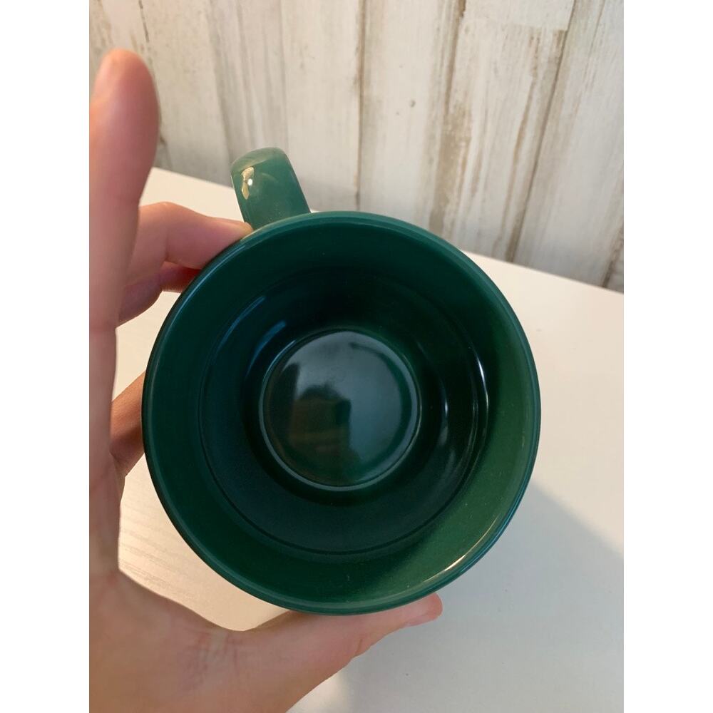 Starbucks Coffee Mug Green Mermaid Siren Logo 12 oz Cup - Picture 4 of 4